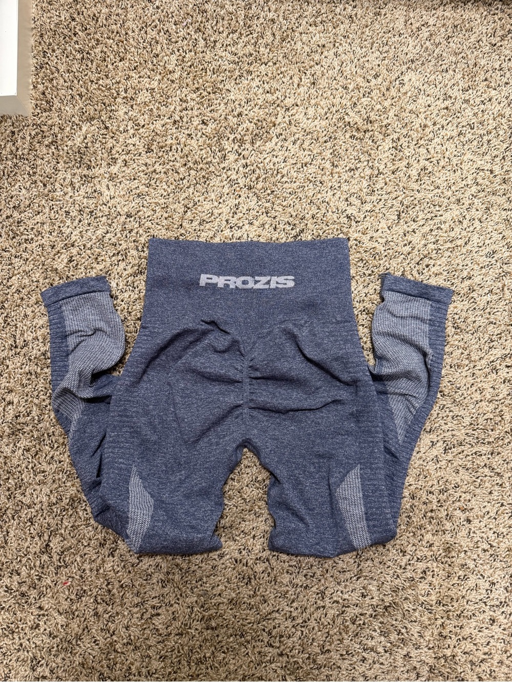 Prozis Dark Blue Seamless Active Leggings